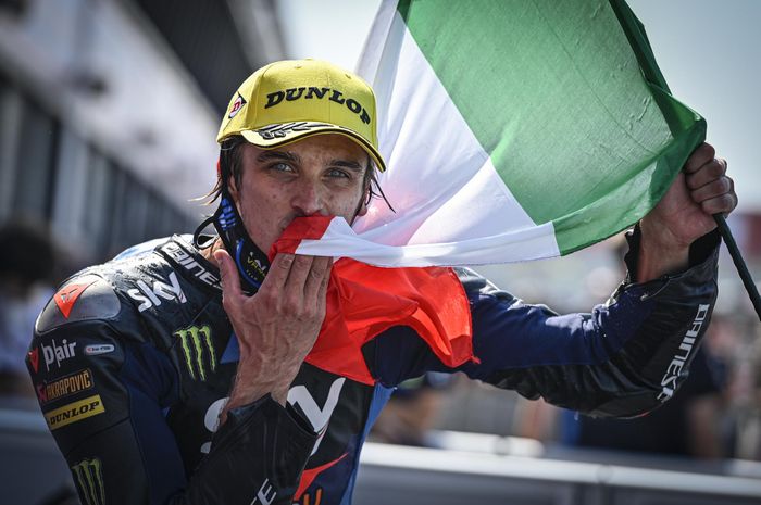 Luca Marini dikabarkan akan menjadi rekan setim Tito Rabat di Avintia Racing