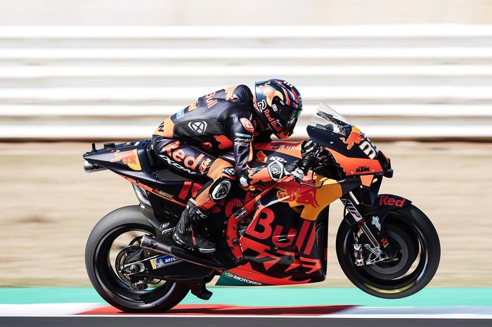 Brad Binder sukses sabet gelar Rookie of the Year MotoGP 2020