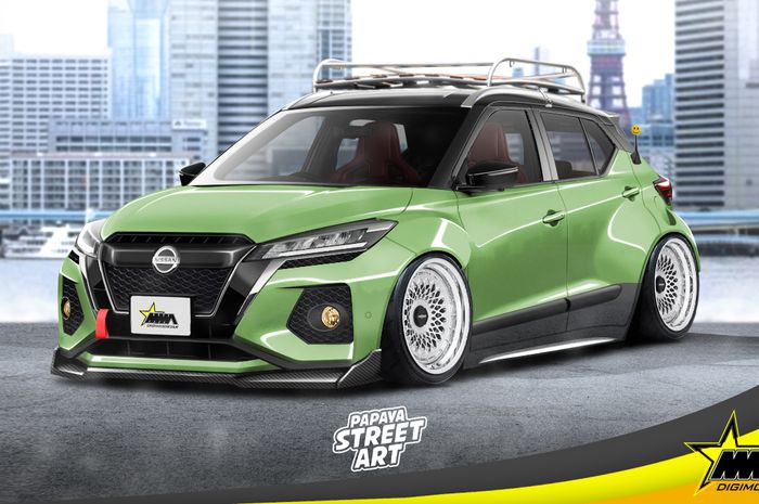 Modifikasi digital Nissan Kicks e-Power