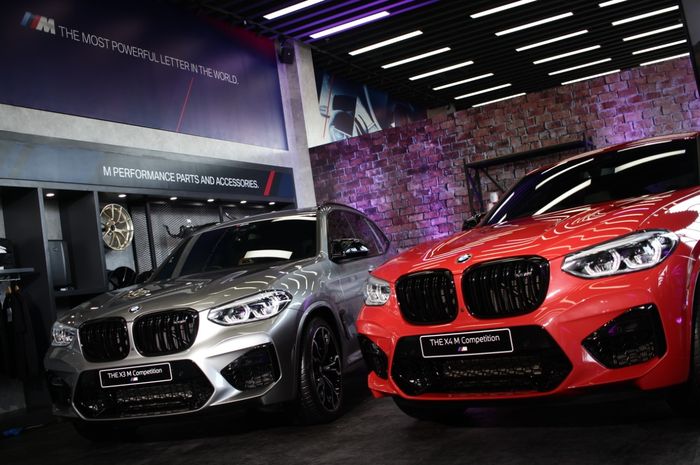 BMW X3M Competition dan BMW X4M Competition hadir di Surabaya