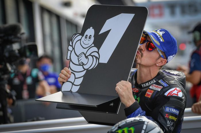 Maverick Vinales raih pole position MotoGP Emilia Romagna 2020