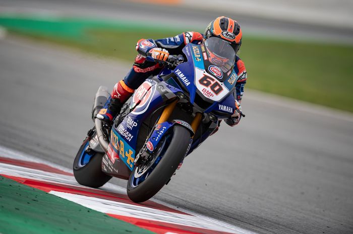 Michael van der Mark menang Superpole Race WorldSBK Catalunya 2020