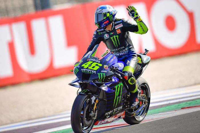 Valentino Rossi 'pasrah' jelang MotoGP Catalunya 2020