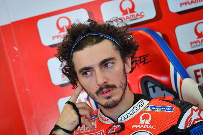 Fransesco Bagnaia gagal raih pole position sekaligus pecah rekor di MotoGP Emilia Romagna 2020 (19/9)