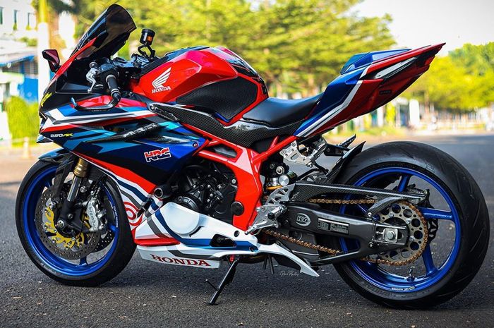 Modifikasi Honda CBR250RR Moge Look Ini Habiskan Budget Rp 60 Jutaan