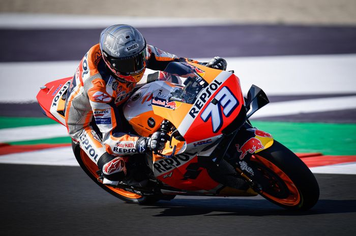 Alex Marquez ditertawakan Marc Marquez usai gelaran MotoGP Emilia Romagna 2020 di sirkuit Misano, Minggu (20/09/2020).