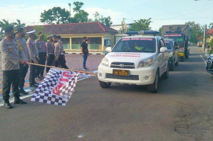 Daihatsu Terios Covid Hunter Polres Indramayu