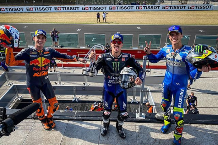 Para pembalap asal Spanyol menguasai podium MotoGP Emilia Romagna 2020