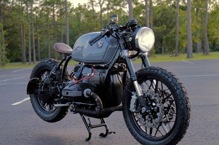 BMW R100 cafe bobber