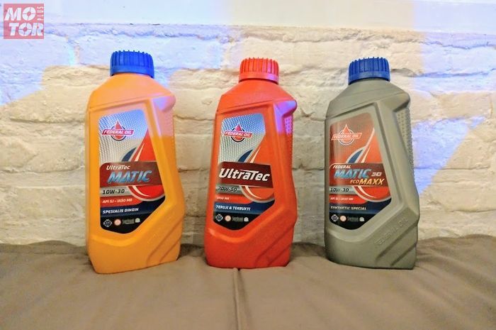 Ilustrasi pelumas Federal Oil