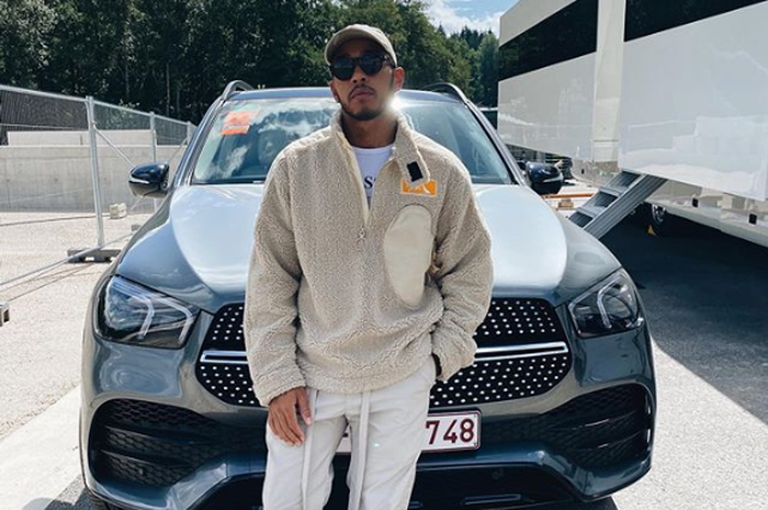 Lewis Hamilton ogah mengendarai koleksi mobil mewahnya. Apa alasannya?