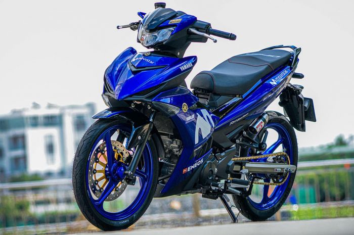 Modifikasi simpel Yamaha MX King 150