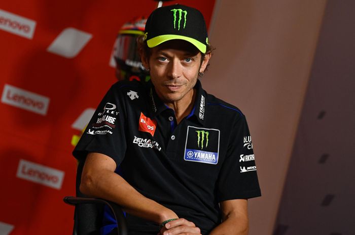 Valentino Rossi kembali bersemangat jelang MotoGP Catalunya 2020.