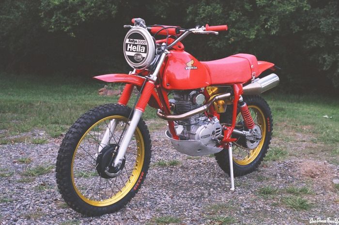 Restomod Honda XL250