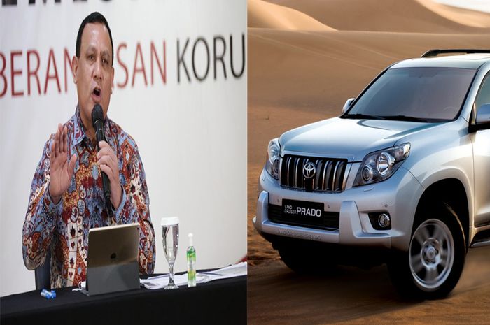 ternyata koleksi mobil Ketua KPK Firli Bahuri termurah ditaksir Rp 70 juta.