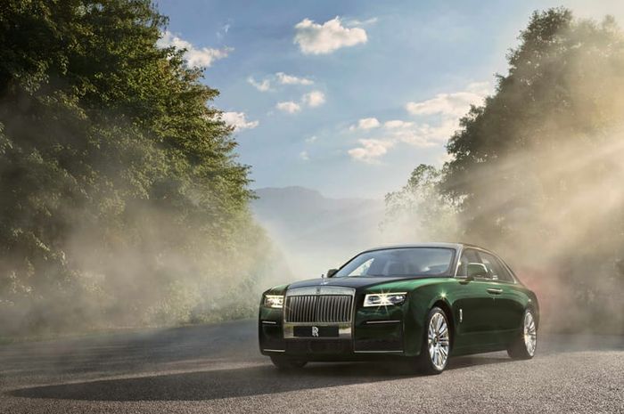 Rolls-Royce Ghost Extended Baru