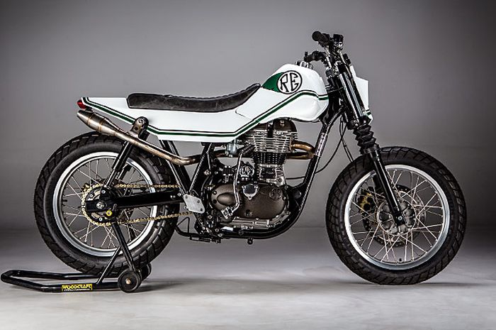 Royal Enfield Continental GT street tracker