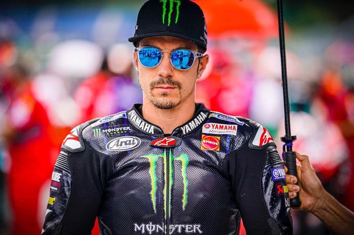 Maverick Vinales gagal meraih podium dan harus puas dengan finis di posisi kesembilan usai melakoni laga MotoGP Catalunya 2020, Minggu (27/09).