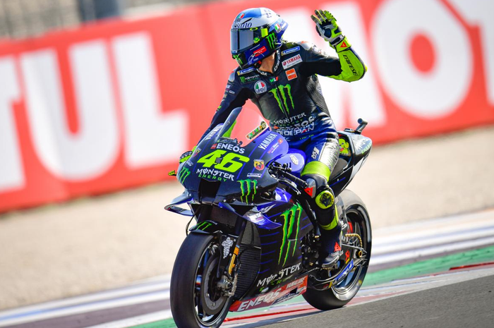 Valentino Rossi akan mencetak rekor luar biasa di MotoGP Catalunya 2020