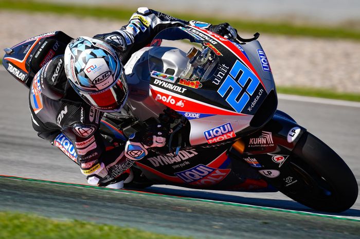 Marcel Schrotter tercepat di FP2 Moto2 Catalunya 2020