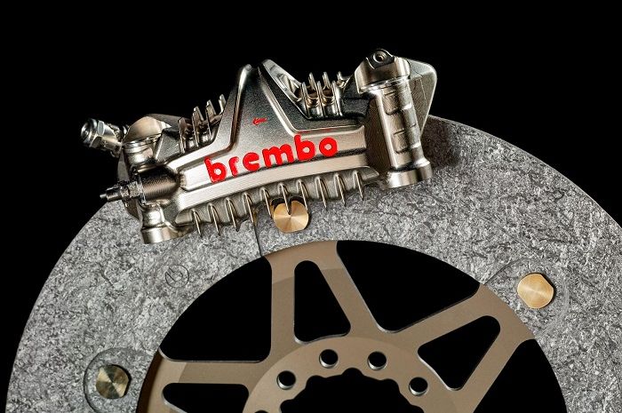 Kaliper rem Brembo di ajang MotoGP musim 2020