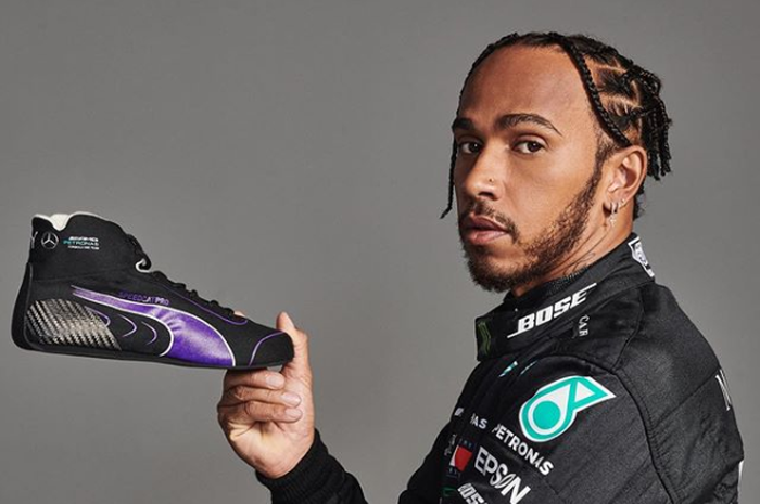 Pembalap Formula 1, Lewis Hamilton menjadi salah satu orang paling berpengaruh tahun 2020 versi Majalah Time.