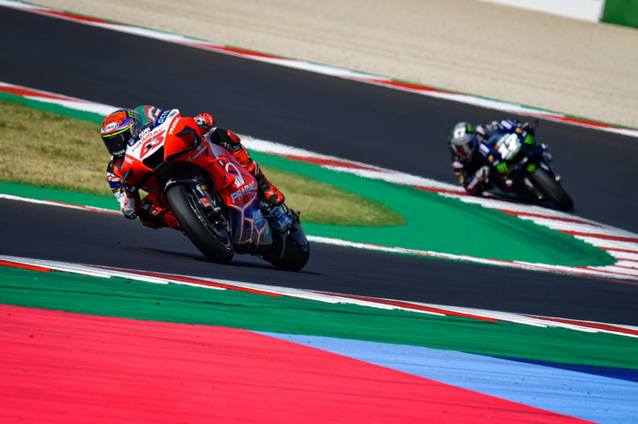 Gagal menang di MotoGP Emilia Romagna 2020, Francesco Bagnaia ingin ada aturan baru