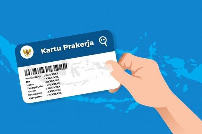 Ilustrasi kartu prakerja