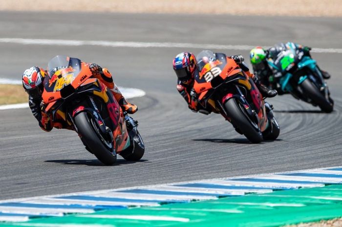 Pembalap Red Bull KTM Factory Racing mengaku kesulitan di hari pertama MotoGP Catalunya 2020.