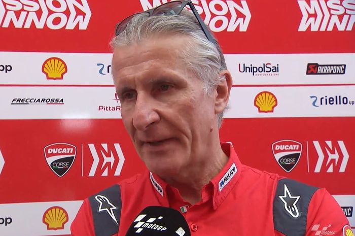 pengunguman pembalap tim pabrikan Ducati diundur lagi, begini alasannya dari Paolo Ciabatti