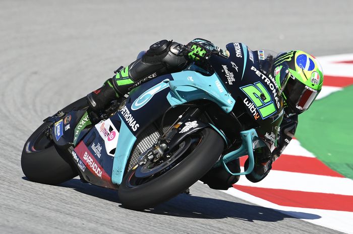 Franco Morbidelli pole position MotoGP Catalunya 2020 dengan catatan waktu yang mengagumkan