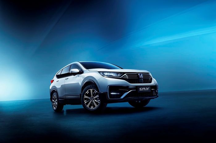Honda CR-V PHEV rilis di China dengan nama CR-V SPORT HYBRID e+