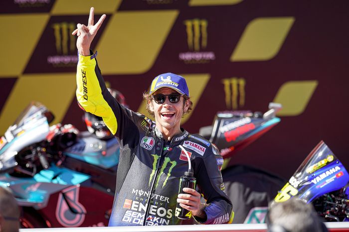 Valentino Rossi tak sabar untuk MotoGP Indonesia di sirkuit Mandalika. 