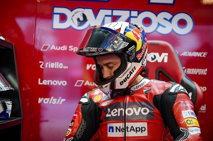Andrea Dovizioso yakin dirinya akan lengser dari puncak klasemen sementara MotoGP 2021. 