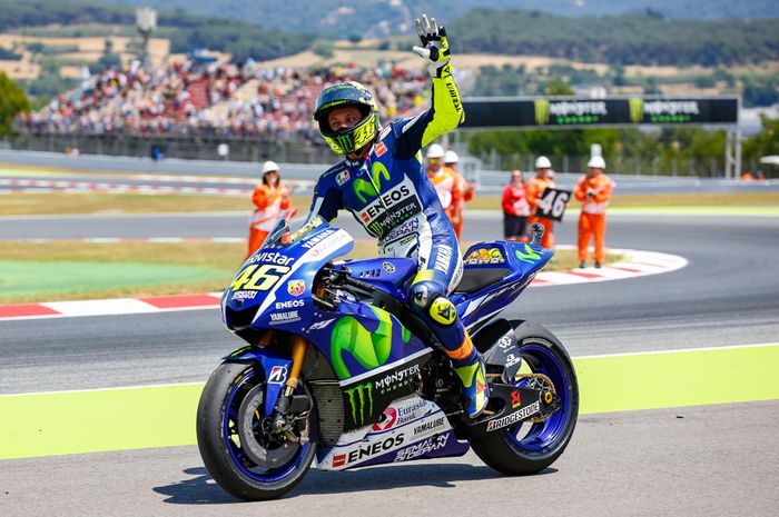 Valentino Rossi tetap dipertahankan Yamaha sebagai pembalap pabrikan Yamaha di MotoGP 2021