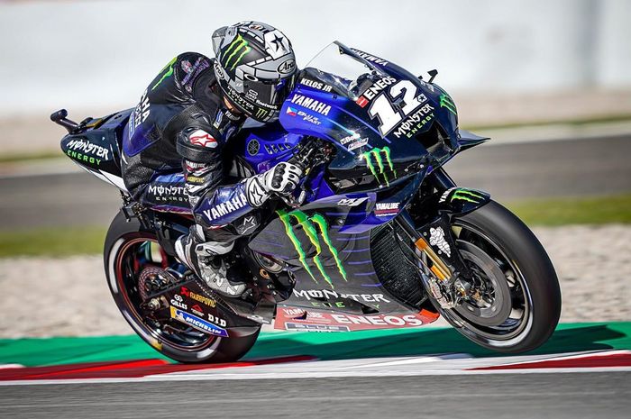 Maverick Vinales nyaris saja ditabrak Joan Mir saat FP2 MotoGP Prancis 2020