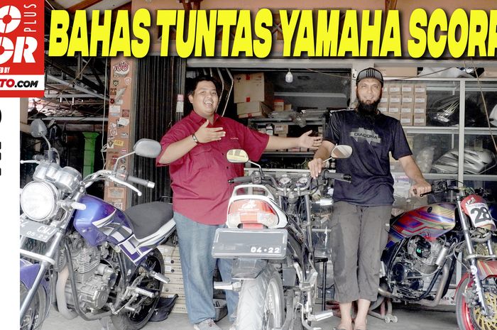 Video bahas tuntas Yamaha Scorpio