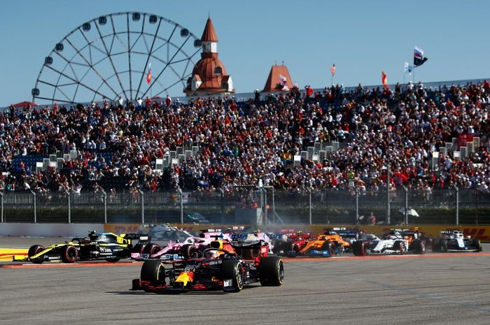 F1 Rusia 2020