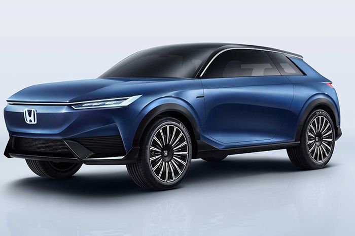 Mobil listrik konsep Honda SUV e:concept dipamerkan di Beijing International Automotive Exhibition 2020