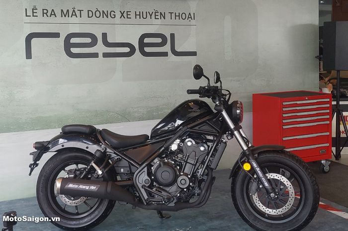 Honda Rebel 500 baru diluncurkan di Honda Motor Hoang Viet untuk pasar Vietnam.