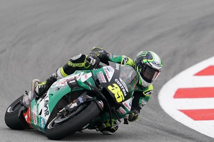 Cal Crutchlow bisa finis di posisi ke-10 pada laga MotoGP Catalunya 2020