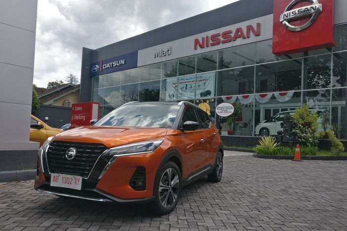 Nissan Kicks e-POWER resmi mengaspal di Yogyakarta