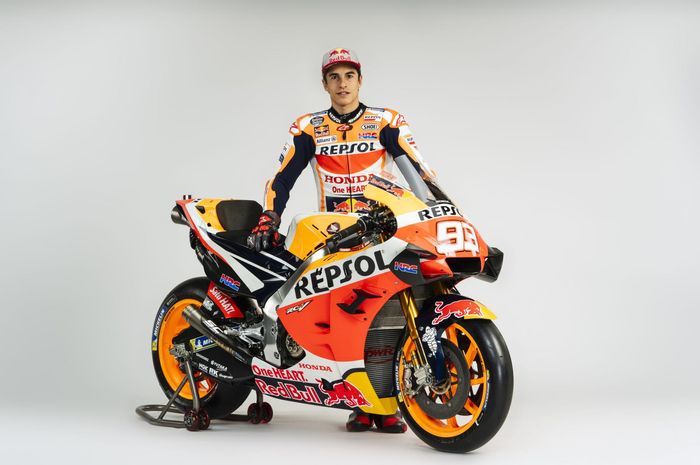 Marc Marquez dan Honda RC213V MotoGP 2020