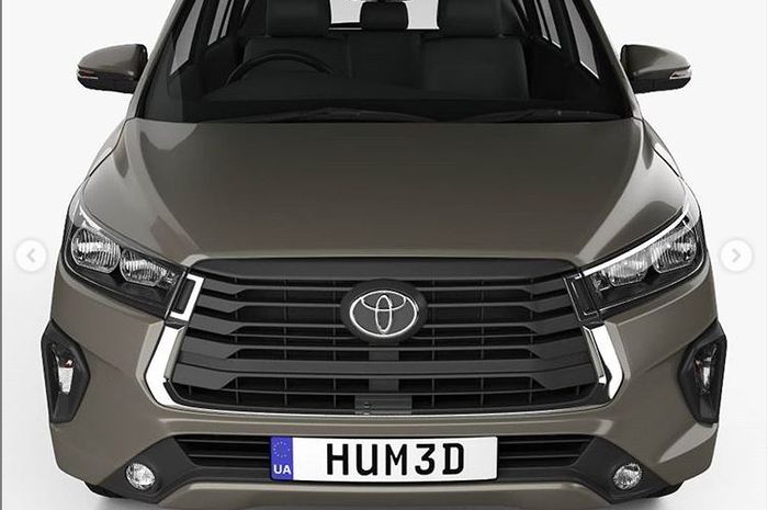 Desain yang disebut menjadi model pasti Toyota Kijang Innova Facelift