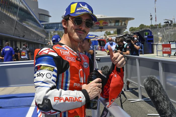 Fransesco Bagnaia resmi menjadi pembalap tim pabrikan Ducati di MotoGP 2021 dan menjadi rekan setim Jack Miller