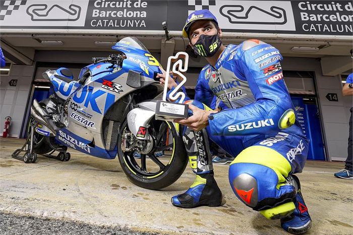 Jelang Motogp Catalunya Kata Joan Mir Soal Raja Tikung Halaman All Kompas Com