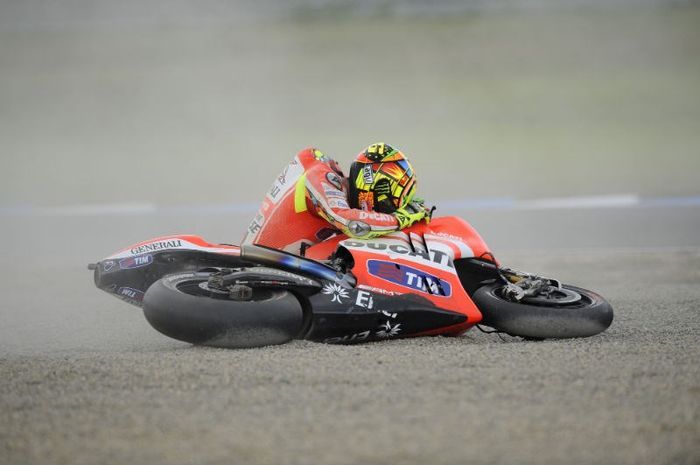 Gabung tim pabrikan Ducati, Francesco Bagnaia ogah disamakan dengan sang guru, Valentino Rossi
