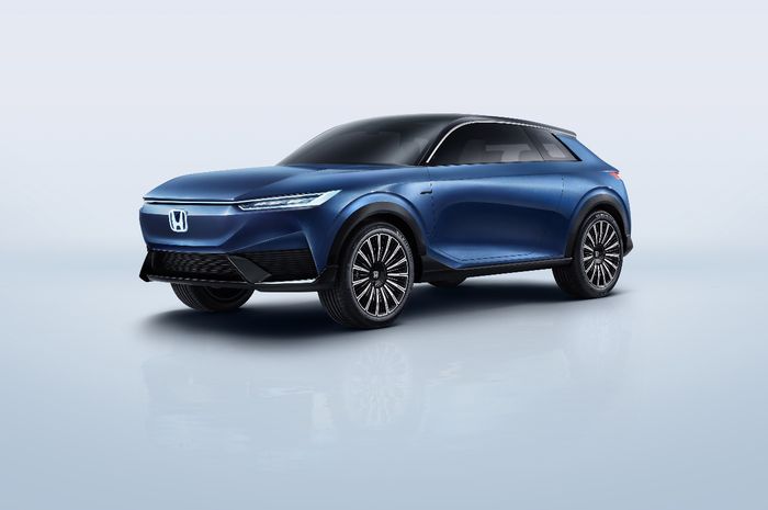 Honda SUV e concept yang unjuk diri di Beijing international Automotive Exhibition 2020