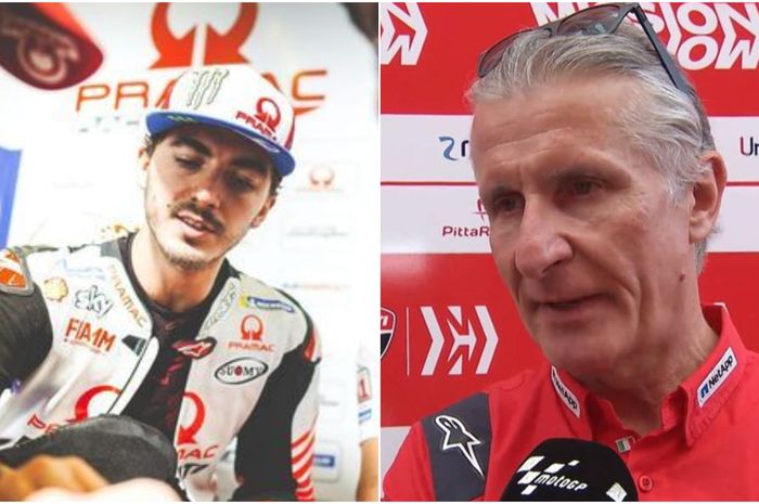 Paolo Ciabatti ungkap alasan memilih Francesco Bagnaia untuk menggantikan posisi Andrea Dovizioso di tim Ducati untuk MotoGP 2021.