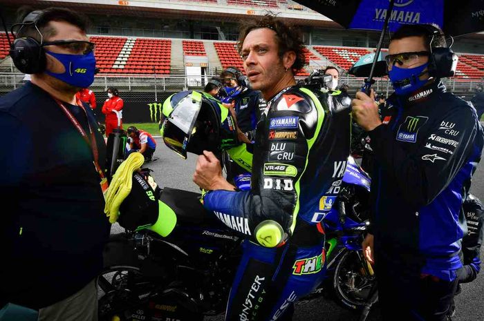 Valentino Rossi mengakui jika musim ini terasa sulit.